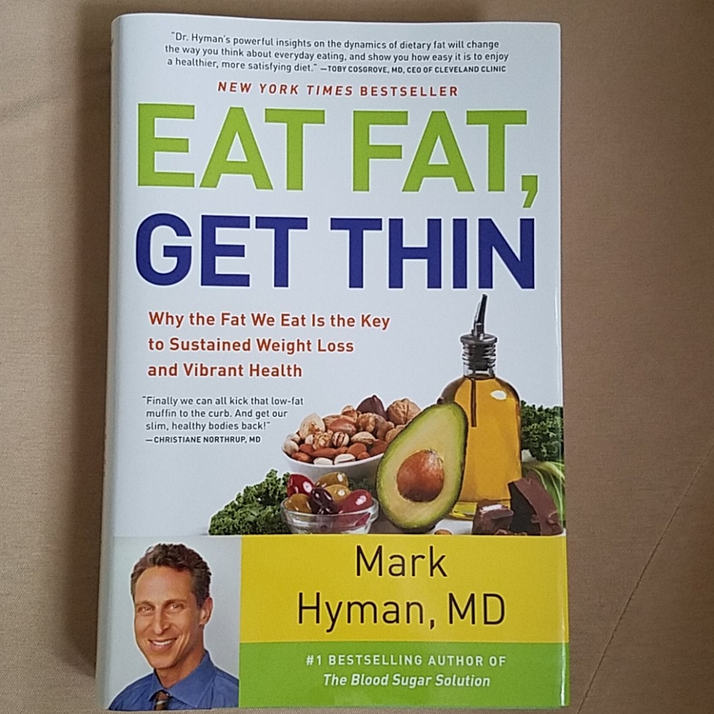 Eat Fat, Get Thin book